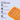 LX INDIA Ice Cube Tray Kuber Industries Ice Cube Tray Orange ZX23101 A
