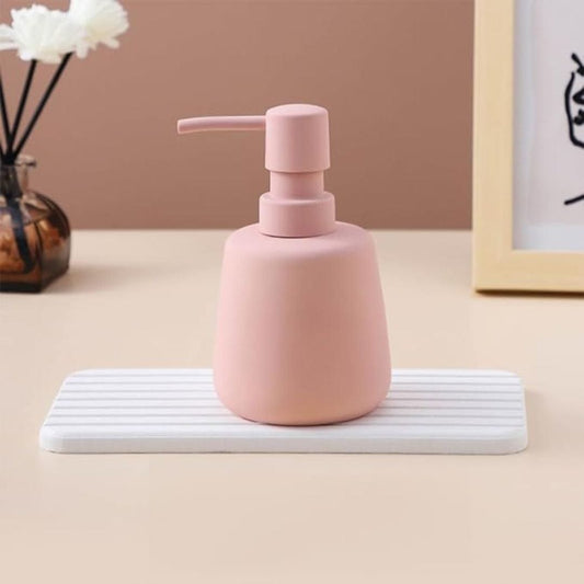 LXINDIA soap dispenser Kuber Industries Liquid Soap Dispenser Handwash Soap Dispenser (Green)