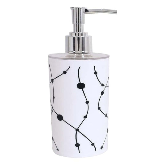 LXINDIA soap dispenser Kuber Industries Liquid Soap Dispenser (White)