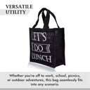 LXINDIA Bag Kuber Industries Lunch Bag