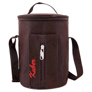 LXINDIA Bag Kuber Industries Lunch Bag|Canvas Waterproof Tiffin Bag