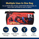 LXINDIA Pencil Box Kuber Industries Marvel Spider Man Pencil Pouch