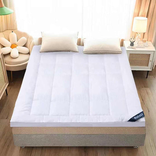 LX INDIA Mattress protector Kuber Industries Mattress Topper/Padding|Mattress