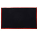 LXINDIA mats Kuber Industries Microfiber Anti Slip Bath Mat 14x21(Red)