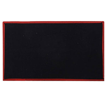 LXINDIA mats Kuber Industries Microfiber Anti Slip Bath Mat 14x21(Red)