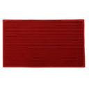 LXINDIA mats Kuber Industries Microfiber Anti Slip Bath Mat 14x21(Red)