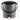 LXINDIA Bin Kuber Industries Multiuses Plastic Pedal Dustbin (Grey)