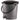 LXINDIA Bin Kuber Industries Multiuses Plastic Pedal Dustbin (Grey)