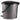 LXINDIA Bin Kuber Industries Multiuses Plastic Pedal Dustbin (Grey)