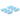 LX INDIA Ice Cube Tray Blue Kuber Industries Pack of 6 Ice Cube Tray with Lid