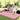 LX INDIA Mattress protector Kuber Industries Pink Check‑Design Chatai Mat