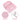 LX INDIA Mattress protector Kuber Industries Pink Check‑Design Chatai Mat