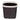 LXINDIA Bin Kuber Industries Plastic Open Plastic Dustbin Without Lid (Brown)