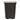 LXINDIA Bin Kuber Industries Plastic Open Plastic Dustbin Without Lid (Brown)