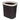 LXINDIA Bin Kuber Industries Plastic Open Plastic Dustbin Without Lid (Brown)