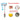 LXINDIA Beater Kuber Industries Power-Free Hand Blender and Beater