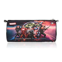 LXINDIA Pencil Box Kuber Industries Round Marvel Avengers Pencil Pouch for Kids