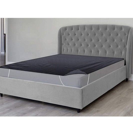 LX INDIA Mattress protector Kuber Industries Self Design PVC Waterproof King Size Mattress Protector/Baby Plastic Sheet Protector