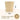 LX INDIA Self-watering plant pots Kuber Industries Self Watering Flower Planters Pots (Pack of 6, Beige)