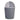 LXINDIA Bin Kuber Industries Small Dustbin With Lid Swing Dustbin (Grey)