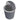 LXINDIA Bin Kuber Industries Small Dustbin With Lid Swing Dustbin (Grey)