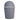 LXINDIA Bin Kuber Industries Small Dustbin With Lid Swing Dustbin (Grey)