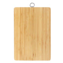 LXINDIA Choping Board Kuber Industries Square Thick Wooden Bamboo Slicing Board