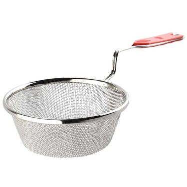 LXINDIA kitchen tool Kuber Industries Stainless Steel Deep Fry Strainer for Kitchen