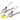 LX INDIA CItrus Juicer Kuber Industries Stainless Steel Lemon Squeezer with Attached Bottle Opener Set of 2
