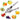LX INDIA CItrus Juicer Kuber Industries Stainless Steel Lemon Squeezer with Attached Bottle Opener Set of 2