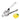 LX INDIA CItrus Juicer Kuber Industries Super Stainless Steel Lemon Squeezer with Attached Bottle Opener