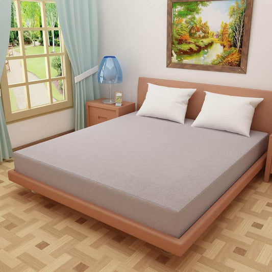 LX INDIA Mattress protector Kuber Industries Terry Cotton Waterproof Mattress Protector