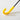 LX INDIA Umbrella Kuber Industries Transparent Umbrella For Kids (Yellow)