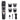 LXINDIA Trimmer Kubra KB-2028 Hair and Beard Trimmer for Men (Black)