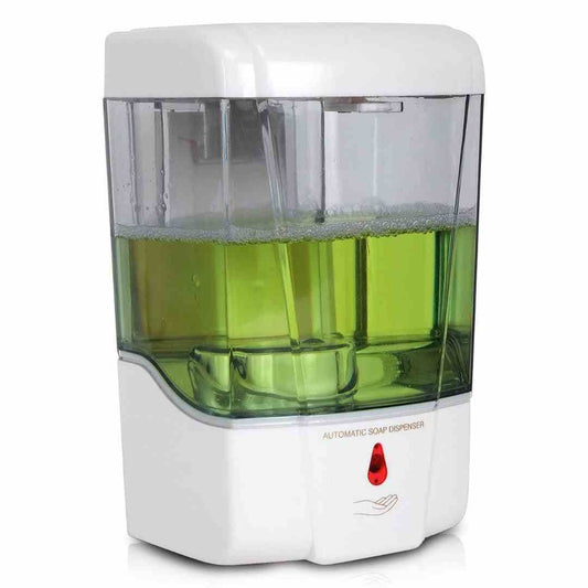 LX INDIA Automatic Soap Dispenser KURIC Wall Mount Automatic Motion Sensor Smart Touchless Hand Sanitizer
