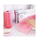 LXINDIA Wipes KYKOH Non Woven Reusable Kitchen Tissue Roll (Pack of 2)