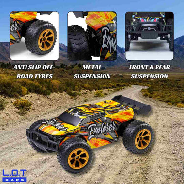 LXINDIA Toys L.O.T TOYS Remote Control Car