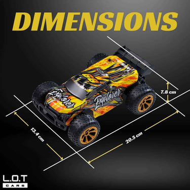 LXINDIA Toys L.O.T TOYS Remote Control Car