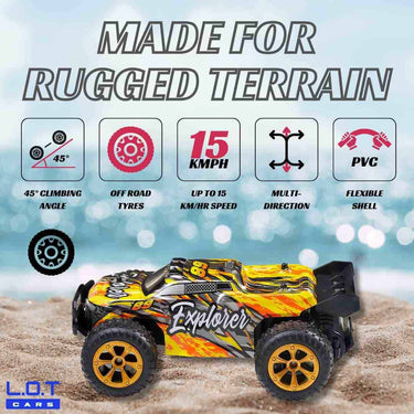 LXINDIA Toys L.O.T TOYS Remote Control Car