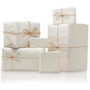 LXINDIA gift wrapper Lakeer Natural Fibre Gift Wrapping Paper-Pack of 10