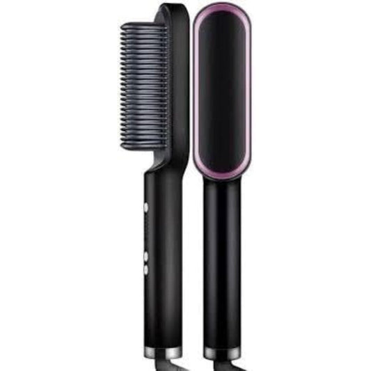 LX INDIA Straightener Lambent 𝟏𝟓 𝐘 𝐖 Electric Hair Straightener Comb Brush for Men & Women