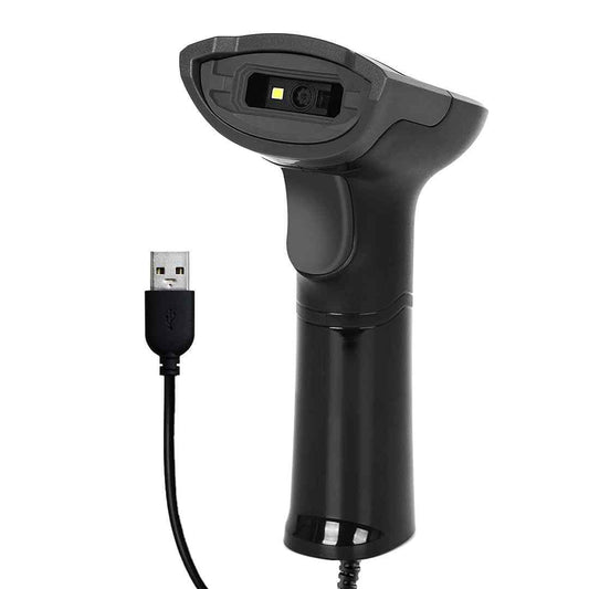 LX INDIA Barcode/QR Code Scanners LAPCARE 2D Wired Laser Barcode Scanner BIS Approved,