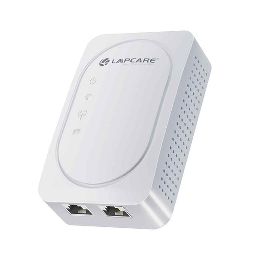 LX INDIA Wifi Range Extender LAPCARE 300Mbps Wi-Fi Range Extender with Dual LAN Ports