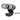 LX INDIA Webcam Lapcare Lapcam HD 720M P, Noise Isolated Microphone with Computer HD stremaing Web cam for Desktop & Laptop with mic (Black)