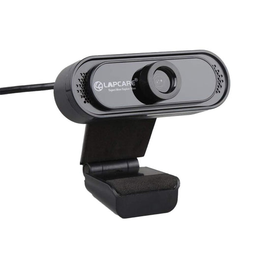 LX INDIA Webcam Lapcare Lapcam HD 720M P, Noise Isolated Microphone with Computer HD