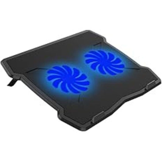 LX INDIA Cooling pad LAPCARE Lapkool-II Laptop Cooling pad