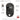 LX INDIA Mouse Lapcare Safari 006 Wireless Bluetooth Mouse - Black