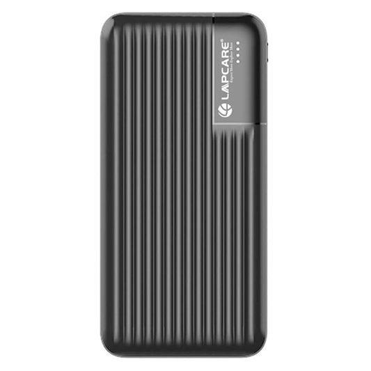 LX INDIA Power Bank LAPCARE Smart Tank III 10000Mah Fast Charging Power Bank (Black)