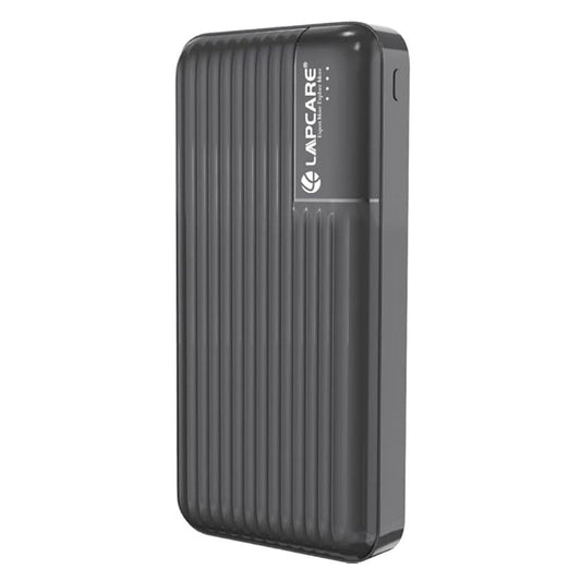 LX INDIA Power Bank LAPCARE Smart Tank VI 20000mAh Fast Charging Power Bank (Black)