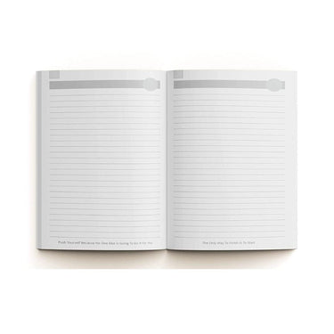 LX INDIA Journals & Diaries LAURET BLANC Notebook Journal A5 Size, 144 Ruled Pages (Dreams Don't Work Unless You Do)